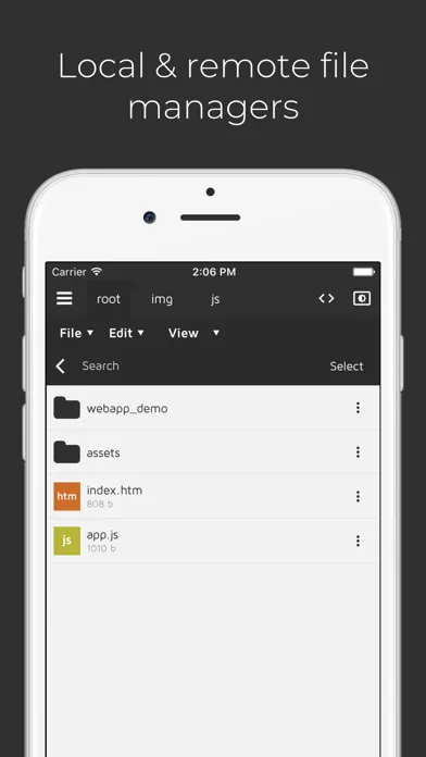 Tangkapan layar Node.js Lab