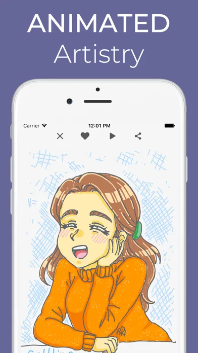 GOGH: Animated Drawings স্ক্রিনশট