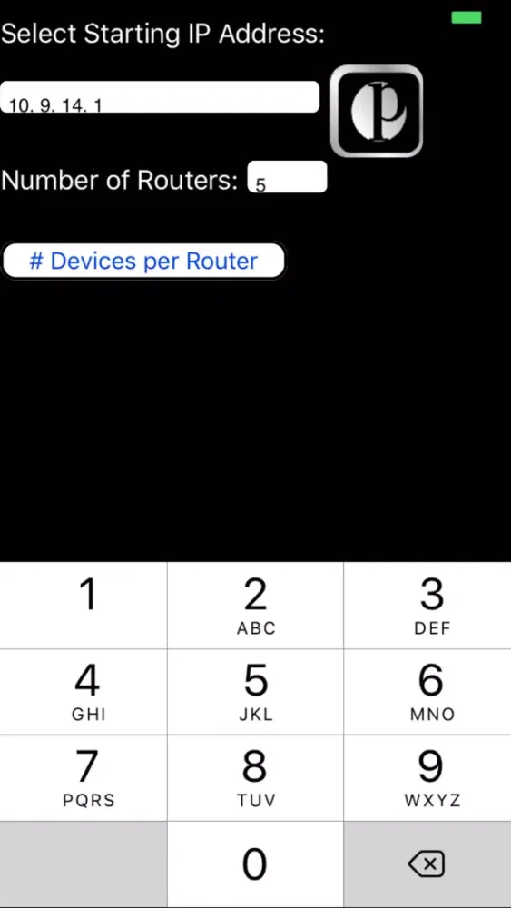 IPv4 Net Planner -Mobile スクリーンショット