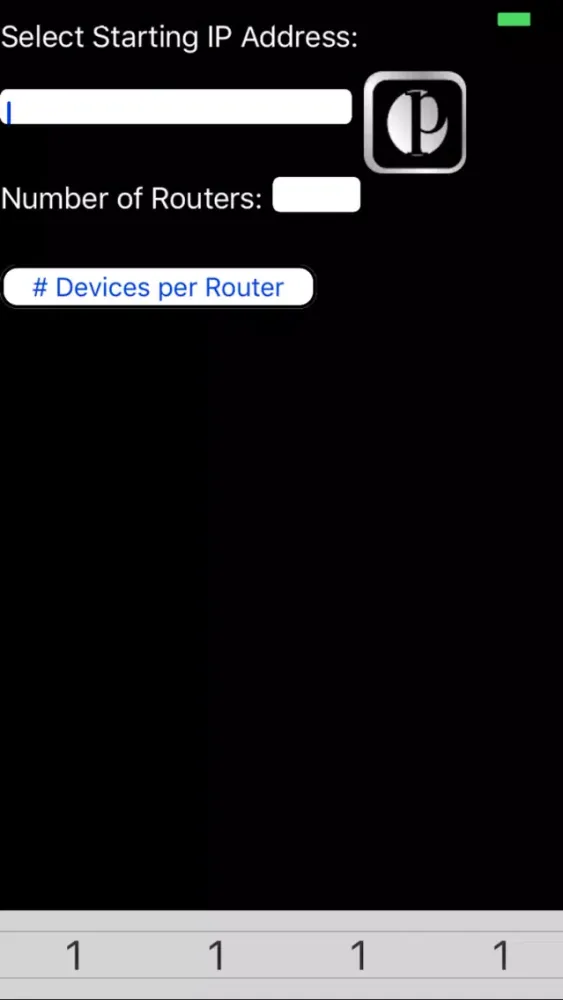 IPv4 Net Planner -Mobile スクリーンショット