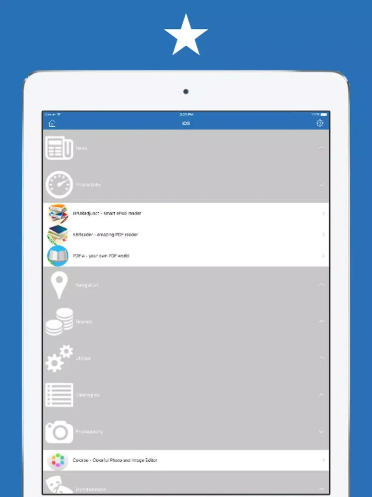 Screenshot di App Portfolio - all apps in one place iPad 