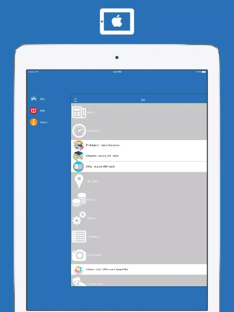 Screenshot di App Portfolio - all apps in one place iPad 