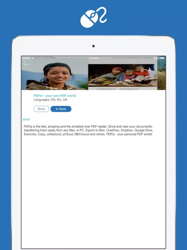 Screenshot di App Portfolio - all apps in one place iPad 