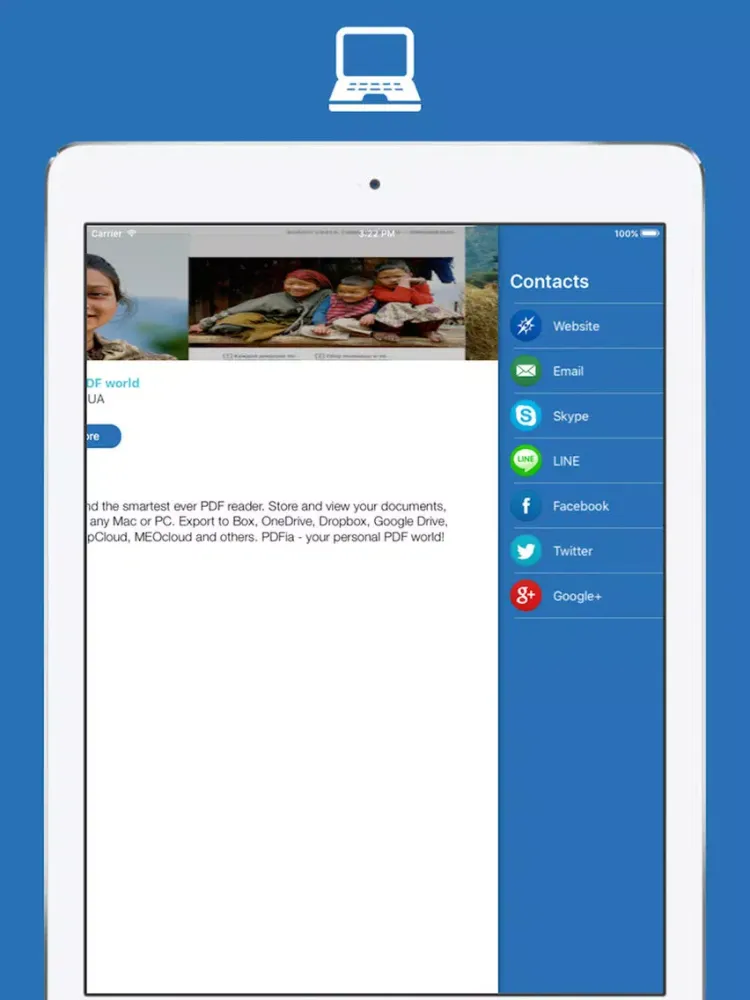 Screenshot di App Portfolio - all apps in one place iPad 