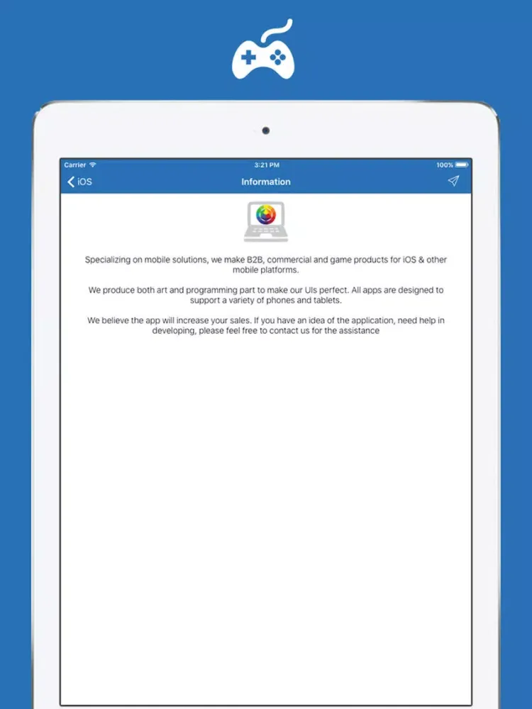Screenshot di App Portfolio - all apps in one place iPad 