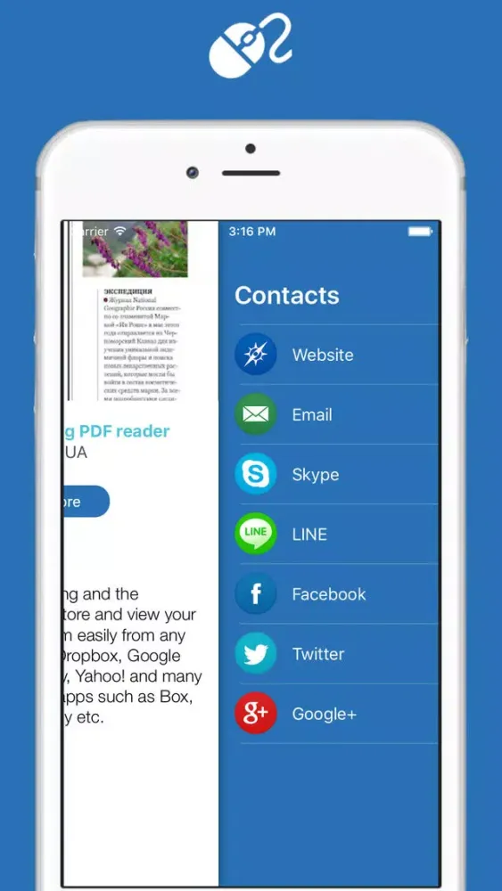Screenshot di App Portfolio - all apps in one place