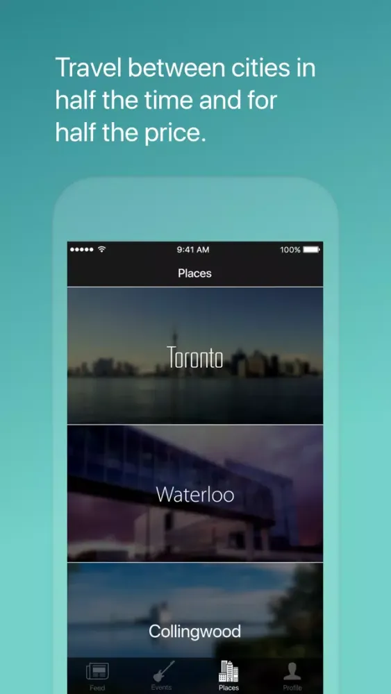 Port - Travel Between Cities应用截图