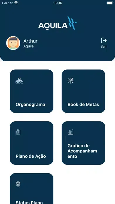 Capturas de pantalla de Aquila Portal