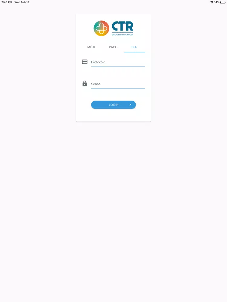 CTR - Diagnóstico Por Imagem iPad  Screenshots