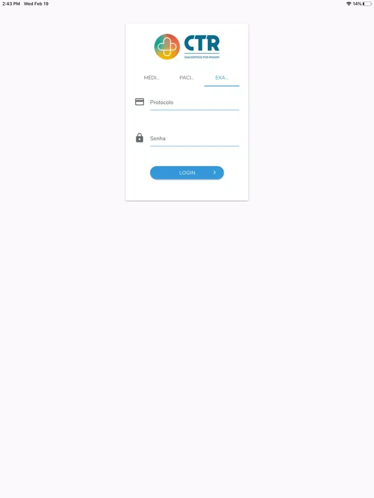 صور CTR - Diagnóstico Por Imagem iPad 