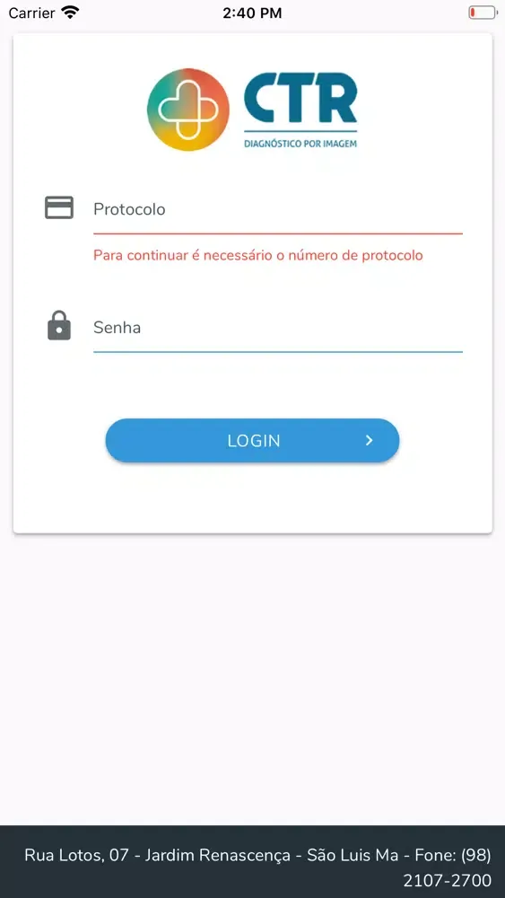 صور CTR - Diagnóstico Por Imagem