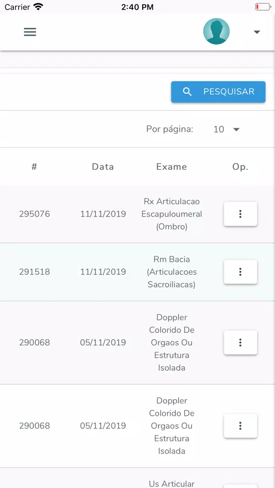 CTR - Diagnóstico Por Imagem Screenshots