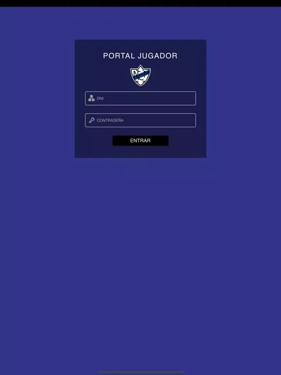 Portal Jugadores Midland iPad  স্ক্রিনশট