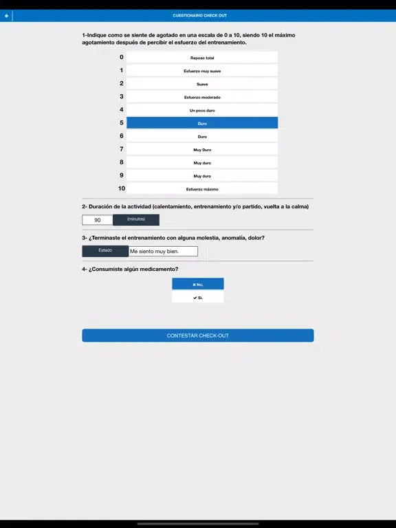 Portal Jugadores Midland iPad  স্ক্রিনশট