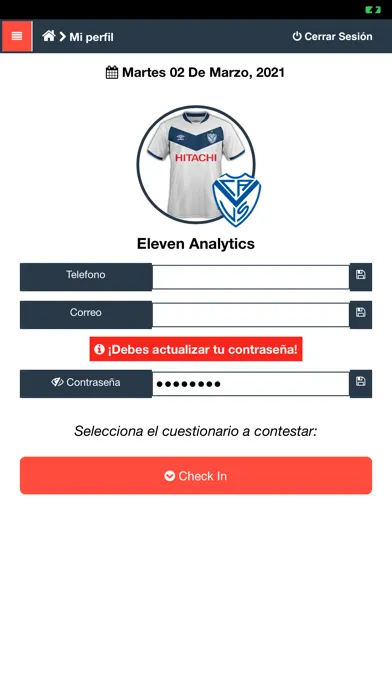 صور Portal Jugadores Velez