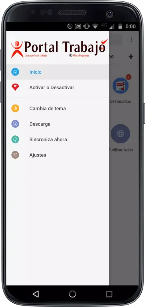 Portaltrabajo Screenshots