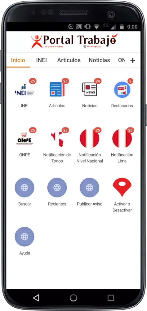 Portaltrabajo Screenshots