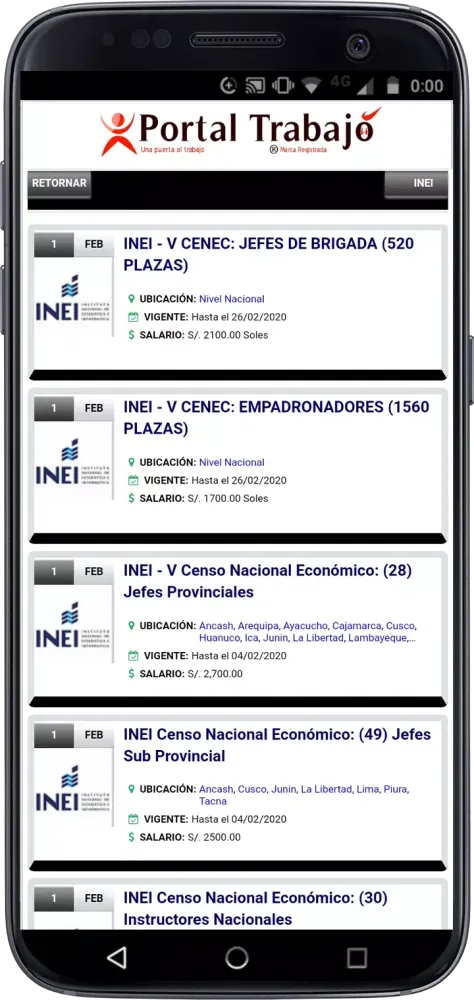 Portaltrabajo Screenshots