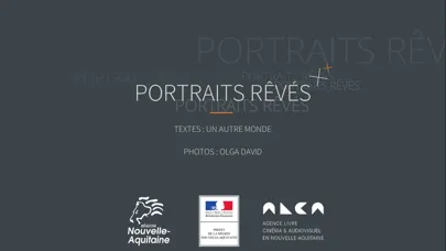 ภาพหน้าจอของ Portraits rêvés
