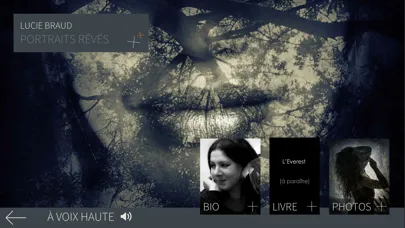 ภาพหน้าจอของ Portraits rêvés