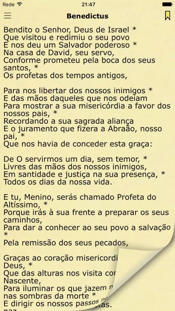 Tangkapan skrin Livro de Orações (Oração da Manhã e Noite) Prayer Book in Portuguese