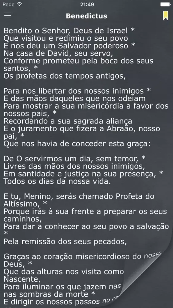 Tangkapan skrin Livro de Orações (Oração da Manhã e Noite) Prayer Book in Portuguese
