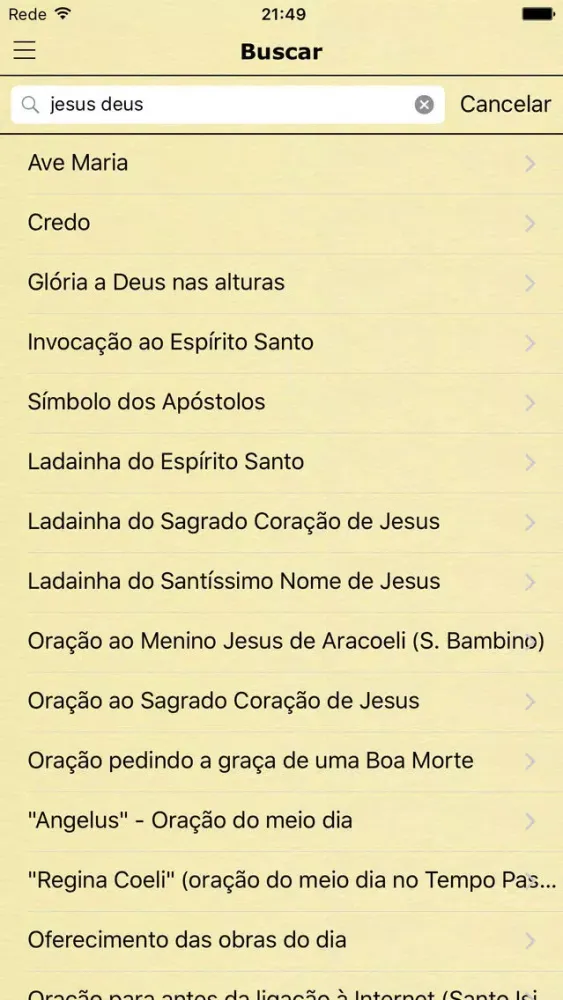 Tangkapan skrin Livro de Orações (Oração da Manhã e Noite) Prayer Book in Portuguese
