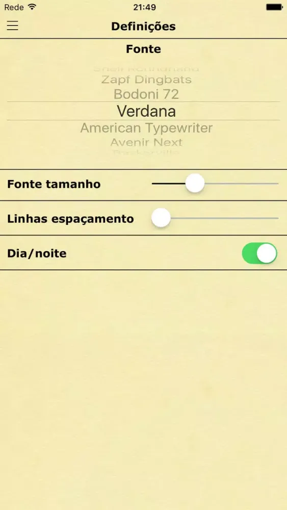 Tangkapan skrin Livro de Orações (Oração da Manhã e Noite) Prayer Book in Portuguese