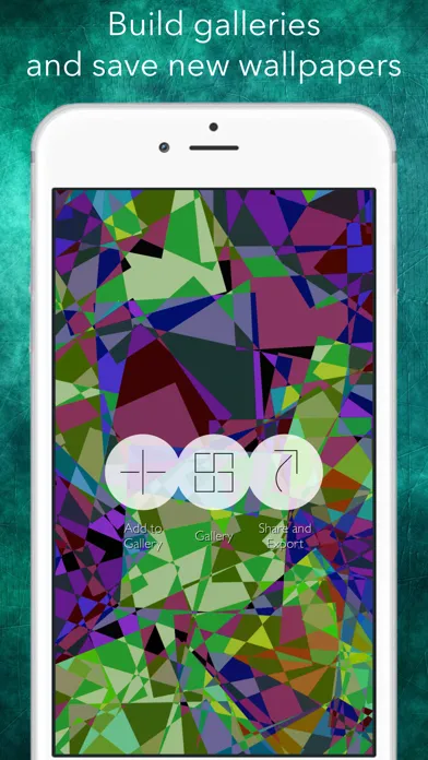 Capturas de tela do Dynamic live wallpapers HD for your iPhone & iPad