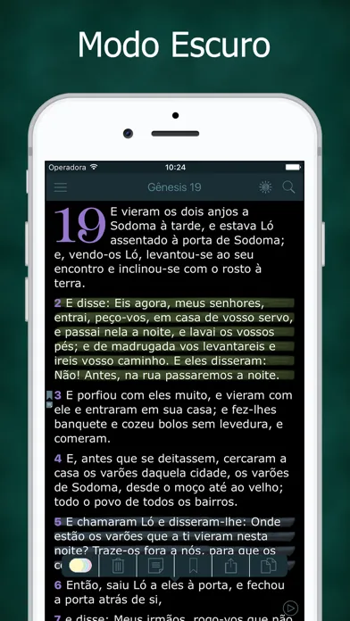 Bíblia Sagrada Evangélica应用截图