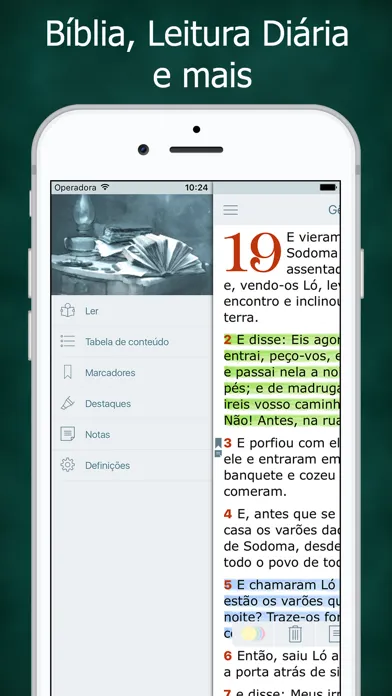 Bíblia Sagrada Evangélica应用截图