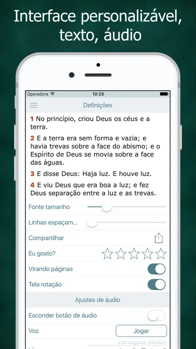 Bíblia Sagrada Evangélica应用截图