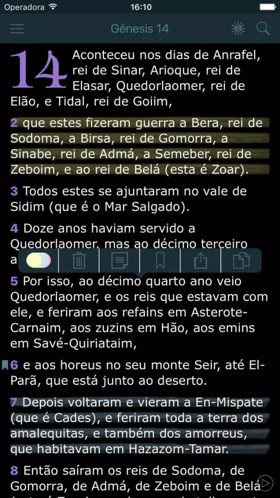 Bíblia Evangelica Antigo Testamento. Audio Biblia Almeida سکرین شاٹس