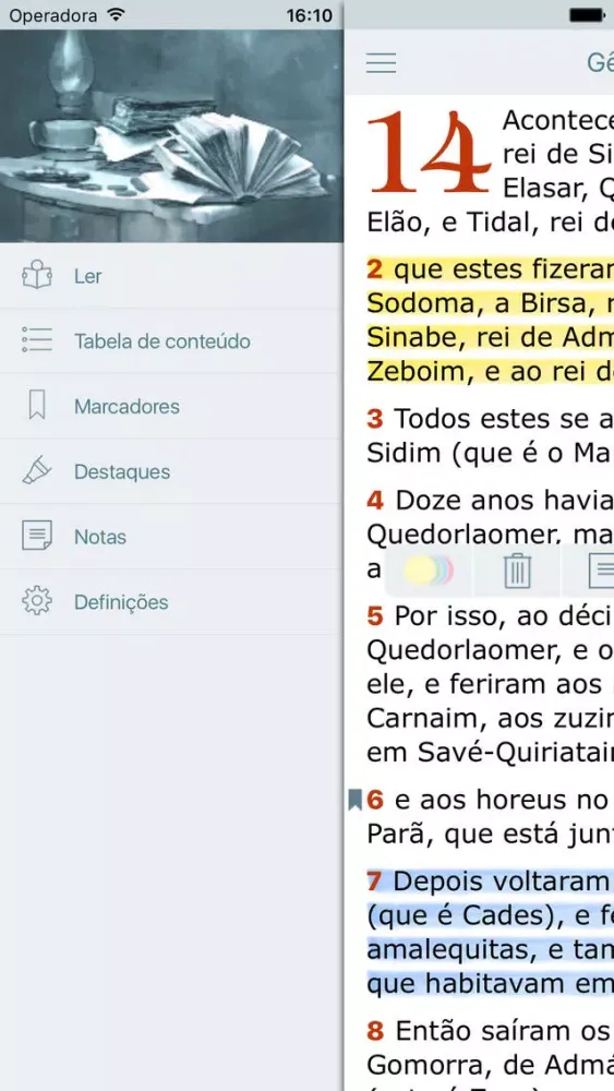 Bíblia Evangelica Antigo Testamento. Audio Biblia Almeida سکرین شاٹس
