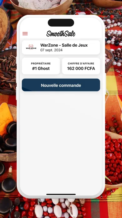 Capturas de tela do SmoothSale - POS