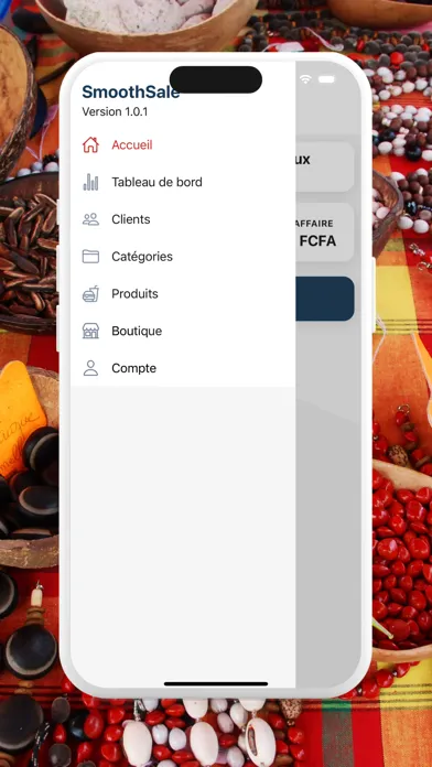 Capturas de tela do SmoothSale - POS