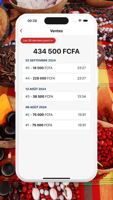 Capturas de tela do SmoothSale - POS
