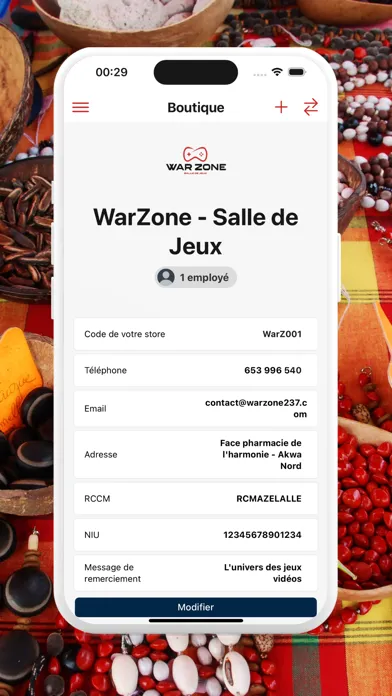 Capturas de tela do SmoothSale - POS