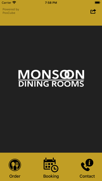 Capturas de tela do Monsoon Dining Rooms