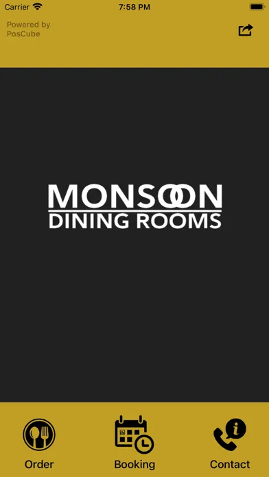 Monsoon Dining Rooms スクリーンショット