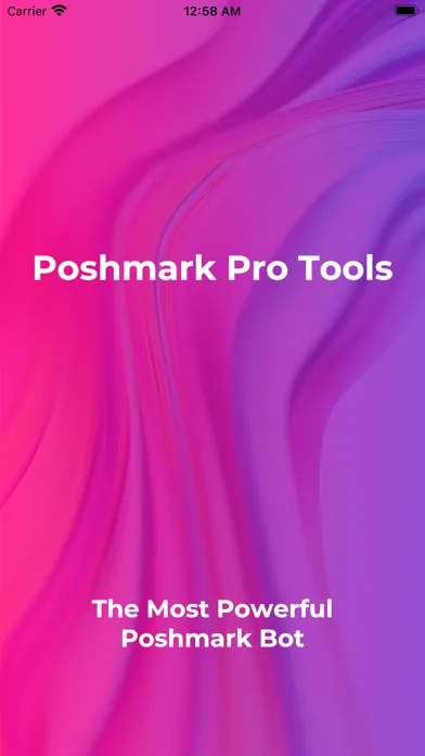 Tangkapan layar Poshmark Pro Tools
