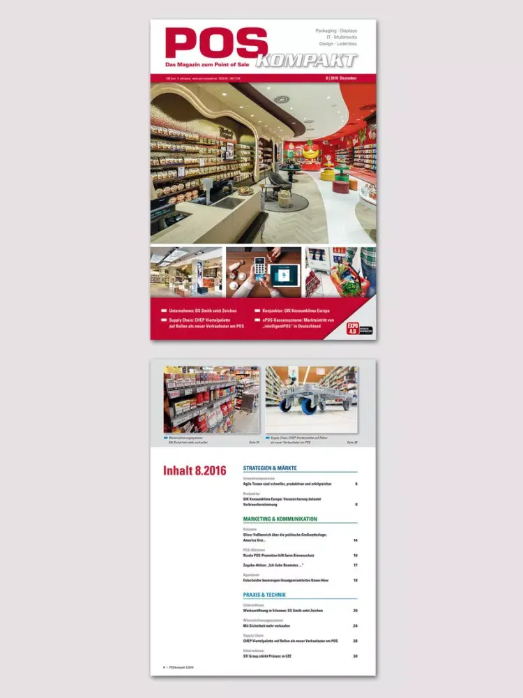 POS kompakt - Das Magazin zum Point of Sale iPad  Screenshots