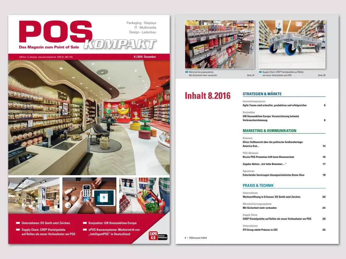 POS kompakt - Das Magazin zum Point of Sale iPad  Screenshots