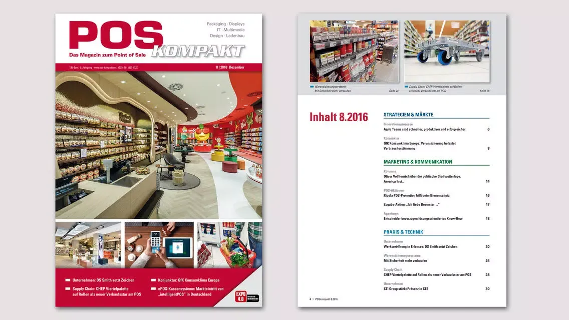 POS kompakt - Das Magazin zum Point of Sale Screenshots