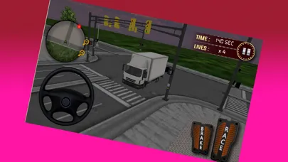 Скриншоты 3D Postal Delivery Van