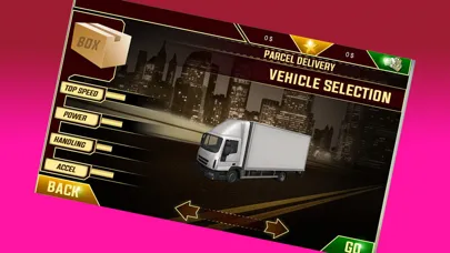 Скриншоты 3D Postal Delivery Van
