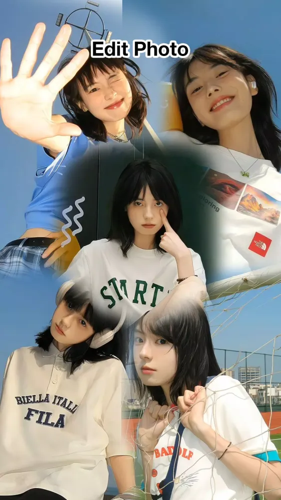 Collage Photo Maker, AI Editor Screenshots