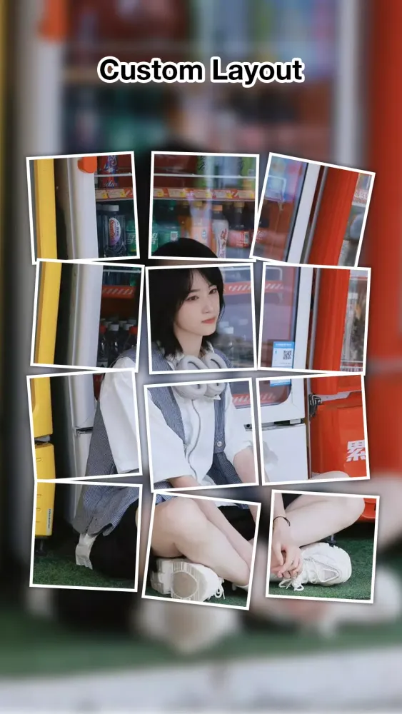 Collage Photo Maker, AI Editor Screenshots