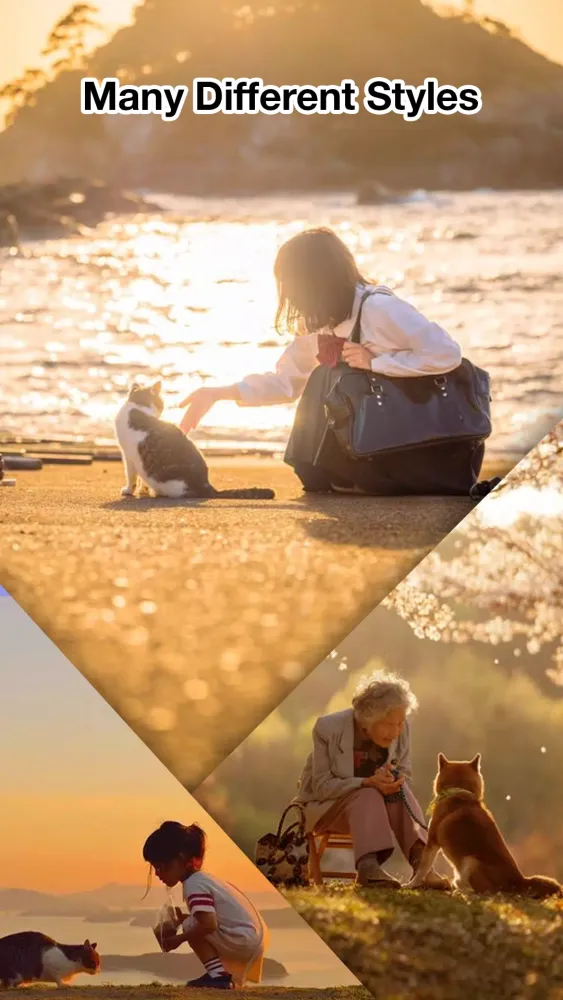 Collage Photo Maker, AI Editor Screenshots