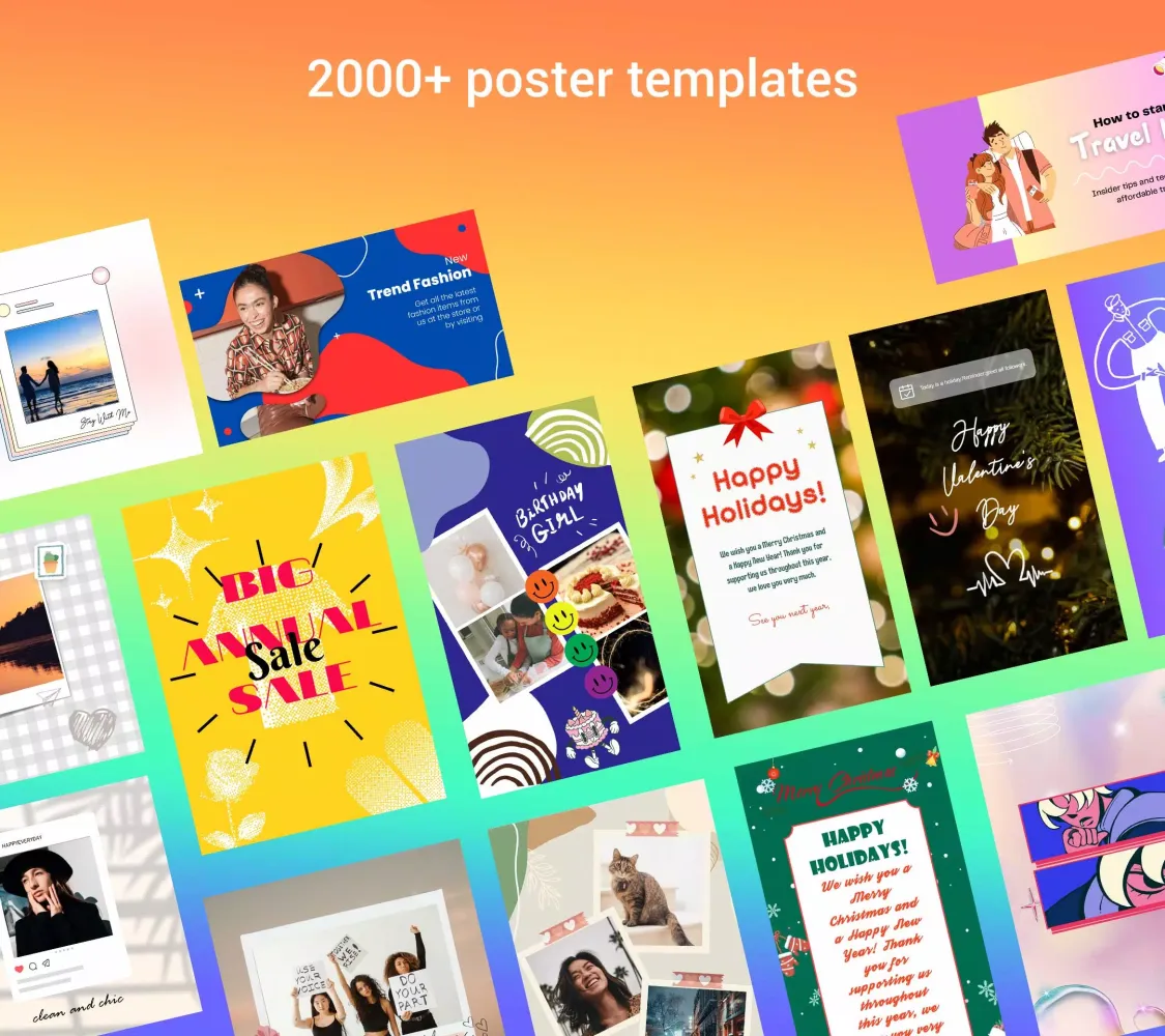 Poster Maker, Flyer Maker, Art Screenshots
